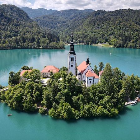 Vila Apartment Bled Lake 외부 사진